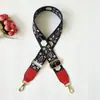 Nueva correa de hombro colorida, accesorios para bolsos de mujer, correa para bolso, estilo étnico, correa de hombro ancha, ajustable, bandolera, correa larga