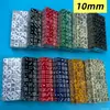 Suprimentos de lazer e entretenimento em estoque 10mm Não. 10 dados de cor sólida agitador de dados jogando dados