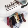 Cordones Kurokin Redondos de Algodón Puro Encauchutados 0.3cm Profesionales Altos y Bajos Adaptables para Exteriores Zapatos de Cuero Botas Martin