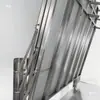 Carrinho Giratório de Prateleira Multicamadas de Aço Inoxidável para Maturação Forno de Secagem de Alta Resistência Rack de Secagem Giratório para Impressão de PCBAs