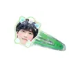 Grupo Zb1 Han Bin Kim Dihyung Acrílico Pinza Bb Pasador Accesorio para el Cabello Merchandising de Fan para Conciertos