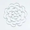 Herramienta Redonda de Malla Metálica para Arreglos Florales, Popular Modelo Plegable de Acero Inoxidable con Alambre Metálico