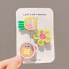 Presilha de Cabelo Acrílica de Princesa Desenho Animado Fofo, Presilha de Cabelo Super Adorável para Crianças, Grampo de Cabelo para Meninas, Acessório de Cabelo para Bebê, Adorno de Cabeça