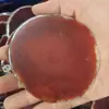 [Pai Gao Yinuo] Rodajas de Ágata Natural, Rodajas de Paisaje, Rodajas para Carrillón de Viento, Posavasos de Piedra Bruta, Joyería, Rodajas de Ágata de Jade