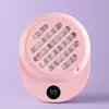 Aspiradora de uñas recargable transfronteriza, sin escobillas, alta succión, silenciosa, mini filtro de polvo, recolector de polvo para pulido y eliminación de uñas