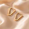 Xuping Brazaletes Rusos Transfronterizos para Oreja, Aros Color Oro de 18K con Incrustaciones de Diamantes, Joyería de Lujo Ligero de Alta Gama al por Mayor para Mujeres