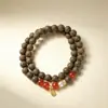 Contas de Fragrância Naturais Ervais Estilo Antigo, Contas de Fragrância da Medicina Tradicional Chinesa, Contas Soltas, Atacado de Pulseiras, Fornecimento ao Vivo, Fábrica de Origem