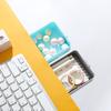Caja de Almacenamiento Grande para el Hogar Debajo del Escritorio Dormitorio Cajón Adhesivo Color Caramelo Caja de Papelería Oficina Caja de Almacenamiento Misceláneo
