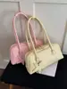 Bolsa Feminina Estilosa de Alta Qualidade com Grande Capacidade, Nova Bolsa de Ombro/Axila de Nicho para o Verão 2026, Design Único de Bolsa Almofada
