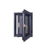 108 puertas y ventanas con sistema de aleación de aluminio y puente roto, balcón sellado, hilo de acero insonorizado de tres capas, ventana plana con piso deslizante integrado