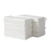 Papel de Tecido para Hotel no Atacado em Grande Quantidade, Tecido Branco Transparente de 2 Folhas, Lenço Facial de Polpa de Madeira Natural