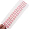 Xiyin Boutique Unhas Usáveis Rosa Nude Estilo Curto Pontas de Unha Clareadoras Degradê Estilo Minimalista Fosco Unhas Postiças