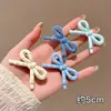 Presilhas de cabelo coloridas estilo coreano, presilhas para franja estilo francês de outono e inverno, acessórios de cabelo versáteis e estilosos, ornamentos de cabelo elegantes