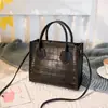 Bolsas femininas 2022 verão e outono estilo coreano miniatura com padrão de crocodilo
