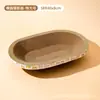 Juguete Tabla Rascadora para Gatos Cama para Gatos Papel Corrugado Engrosado Resistente al Desgaste No Desprende Desechos Cuenco para Uñas de Gato Gato Cama para Gatos Juguete Integrado Cuenco Rascador para Gatos