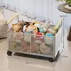 Armário de TV Suspenso Abaixo Artefato de Armazenamento Cocho de Porco Caixa de Armazenamento Cesta de Armazenamento de Brinquedos Infantis Carrinho Pequeno Móvel de Grande Capacidade