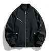 Traje de Béisbol Nuevo Primavera y Otoño 2024 Chaqueta de Moda para Hombre Nueva Moda Holgada Tallas Grandes Chaqueta