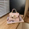 Versátil Bolso Mini de Lunares para el Trayecto Bolso de Mano Retro para Mujer Otoño Nuevo Patrón 2026 Bolso de Hombro Moda Simple