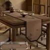Bandeira de Mesa Chinesa, Luxo Acessível, Bandeira de Mesa Elegante, Toalha de Mesa de Tecido, Tecido Longo de Algodão e Linho, Armário de Sapatos, Rack de TV, Pano para Cobertura de Armário