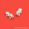 Accesorios para Pies de Plata S999 Monedas de Cobre Duras de Plata 3D Pi Xiu Cuentas Perforadas Pulsera DIY Hecha a Mano Accesorios Tejidos