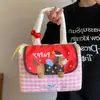 Bolsa Lancheira Fofa de Dachshund, Lancheira Portátil para Estudantes e Trabalhadores de Escritório, Aparência Bonita, Portátil, Grande Capacidade, Lancheira Espessa de Folha de Alumínio