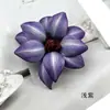 Flor Artificial Textura Eva Cabeza de Magnolia Material para Pasador DIY Accesorio para el Cabello Flor para Salón de Bodas Pared de Flores Adorno de Arreglo Floral