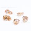 Moissanita champán en forma de pera, moissanita champán en forma de lágrima, diamante moisan de 0.5-3 quilates, piedra desnuda champán, moisan Wuzhou en stock
