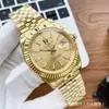 Relógio Série Log Pulseira de Aço Inoxidável 904L Rolex Calendário Relógio Mecânico À Prova D'água Moda Masculina Clássico Relógio de Pulso Masculino