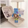 Colgantes de peces geniales, peces flácidos, peces que yacen planos de los residentes de Fondo de Bikini, accesorios para llaveros, overoles, Año Nuevo