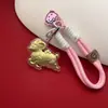 Pingente dourado em formato de ovelha com folha de ouro, corrente para celular, chaveiro, amuleto de fio vermelho, ovelha do zodíaco, decoração de Ano Novo, pequeno presente