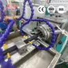 Línea de producción de sellos para puertas de refrigerador, Línea de producción de sellos de PVC, Equipo de extrusión de sellos, Máquina soldadora de sellos para puertas QDZX