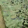 Red de Camuflaje de Selva para Fotografía Antiaérea, Parasol y Protección Solar, Red de Camuflaje Engrosada y Encriptada para Cubierta de Montaña, Directo del Fabricante