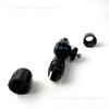 Suministro de fábrica Conector de codo unión conector universal conector de plástico conector de bádminton soporte para paraguas
