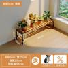 Estante para Flores Estante de Almacenamiento Estante para Flores de Balcón Estante de Pie para Sala de Estar Montado en la Pared Interior Removible Nuevo Estante para Macetas de Suculentas