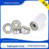 Rolamento miniatura 603 604 605 606 607 608 609 686 688ZZ RS rolamento silencioso de alta velocidade