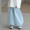 Pantalones largos casuales de verano para niños, nuevos, versátiles, elegantes, modernos, finos, anti-mosquitos 262893