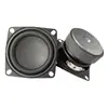 Alto-falante Bluetooth Quadrado 52mm 4 Ohms 5W Alto-falante de Gama Completa de 2 polegadas Alto-falante de Alta Frequência 33 Magnético Revestido de Preto 45