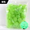 Pedra Fluorescente Pequena para Aquário Tanque de Peixes Paisagismo Pedrinhas Brilhantes Jardim Bonsai Brilhante Fluorita Pedra Luminosa Colorida