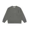 Ropa para Hombre Northbound 2026 Otoño Nueva Sudadera Pesada de Cuello Redondo Suéter para Hombre Chaqueta Holgada para Pareja