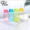 Garrafa transparente grossa para sopro, pote para chá de leite, suco, garrafa de bebida láctea, garrafa de embalagem de alimentos, garrafa de doces, garrafa de plástico PET