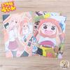 Exposição de Mangá Papelaria Pasta em L Bidimensional Pasta para Provas Côncava e Convexa Tempo Integral Pirata Naruto Coleção Túmulo