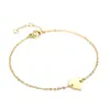 Pulseira Japonesa e Coreana Nova Pulseira de Amor de Verão Pulseira de Aço Inoxidável Banhada a Ouro Pulseira com Gravação Atacado Transfronteiriço
