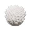 Distribuidor de PTFE resistente a la corrosión, empaque de plástico PTFE, distribuidor, piezas moldeadas de PTFE para experimentos químicos