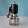 Válvula Solenoide 2W-15 Directa de Fábrica Válvula Solenoide de Arranque a Presión Cero 2W Válvula Solenoide para GLP 2W