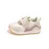 Nuevos Zapatos Deportivos Infantiles Otoño 2026 0-14 Años Cómodos Casuales Deportivos Suela Suave Superficie de Cuero Niños y Niñas Zapatos Forrest Gump