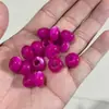 Resina Agujero Grande Colorido Ábaco Ojo de Gato Cuentas Sueltas DIY Joyería Cuentas de Ábaco Cuentas Accesorios de Ropa Venta al por Mayor