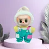 [Apenas Roupas de Boneca] Caixa Surpresa de Segunda Geração La Bubu 17cm Roupas Pingente de Rosto de Vinil Série Festa Sentada La Bubu Boneca