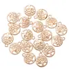 YuenZ Accesorios para joyería DIY colgante de árbol de la vida aleación colgante pequeño de aleación retro Q270