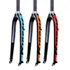 KINESIS Buwei FML30A/30B Garfo Dianteiro Rígido para Bicicleta de Montanha/Estrada Eixo Passante Tubo Espinhal 26/27.5/29 Polegadas