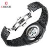 CHENXI nuevo reloj mecánico para hombre correa de acero hueco reloj mecánico automático para hombre reloj de hombre reloj de hombre